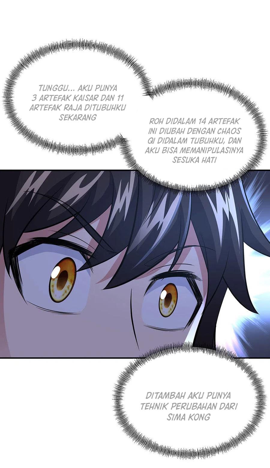 Peerless Soul (Peerless Battle Spirit) chapter 260